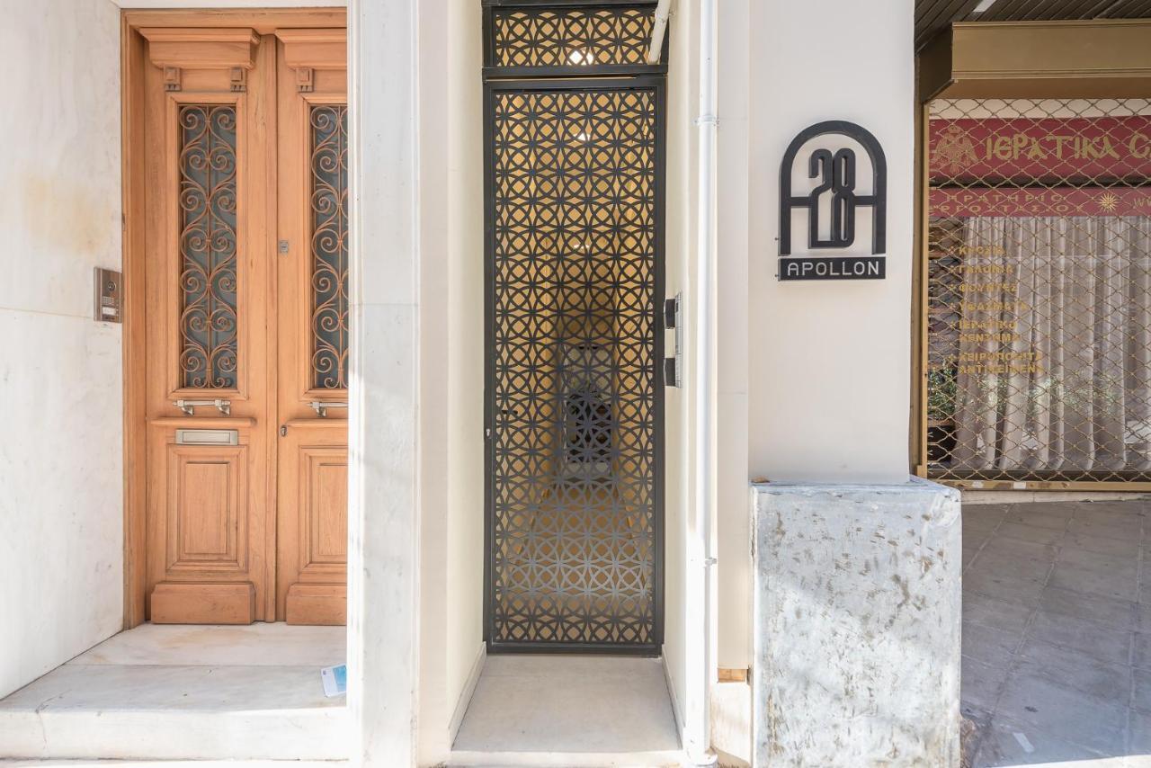 אתונה Apollonos 28 Luxury Suites מראה חיצוני תמונה